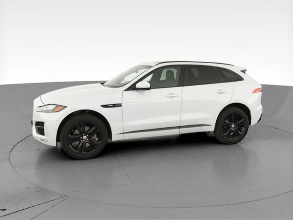2017 Jag Jaguar FPACE 35t R-Sport SUV 4D suv White - FINANCE ONLINE... for sale in Phoenix, AZ – photo 4