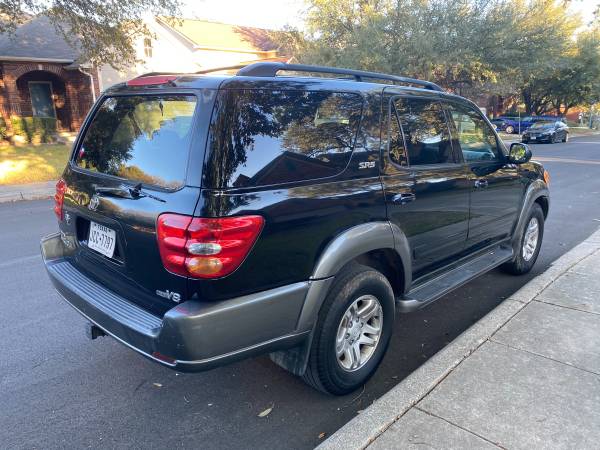 2004 TOYOTA SEQUOIA SR5 - cars & trucks - by owner - vehicle... for sale in San Antonio, TX – photo 4