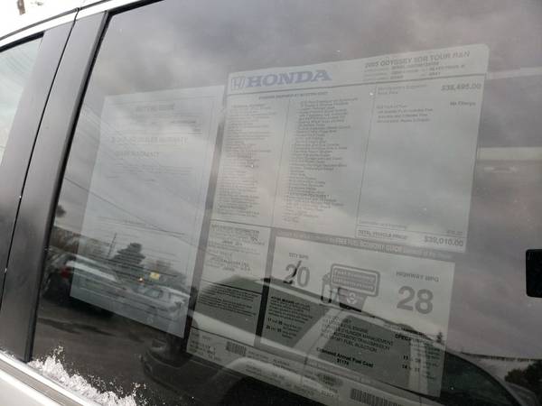 Start your Odyssey!!!!!! 2005 Honda - cars & trucks - by dealer -... for sale in Kalispell, MT – photo 5