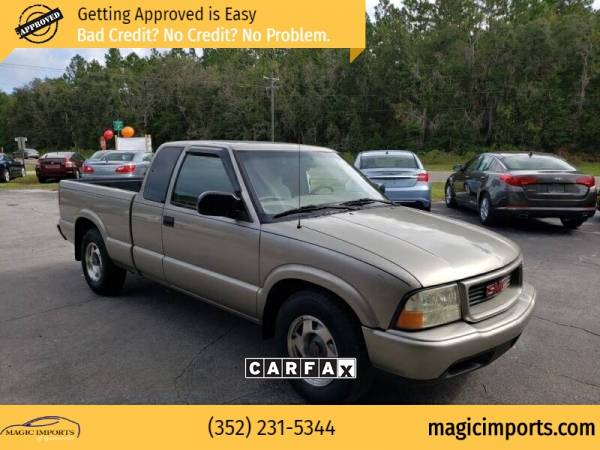 2000 GMC Sonoma Ext Cab 123" WB SLS w/1SG Pkg - cars & trucks - by... for sale in Melrose, FL – photo 9