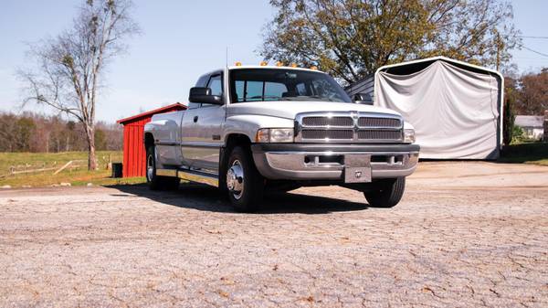 1996 Dodge Ram 3500 Laramie SLT Dually - cars & trucks - by owner -... for sale in West Union, SC – photo 4