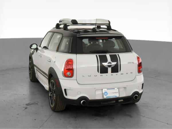 2014 MINI Countryman Cooper S ALL4 Hatchback 4D hatchback White - -... for sale in Manchester, NH – photo 8