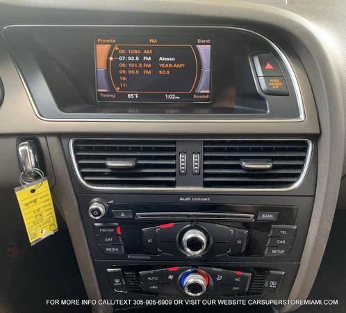 LIKE NEW 2013 AUDI A4 PREMIUM CLEAN TITLE 100% FINANCE AVAILABLE -... for sale in Hollywood, FL – photo 21