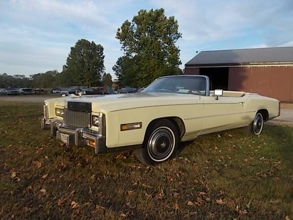 1976 Cadillac Eldorado Convertible for sale in Creston, SC – photo 2