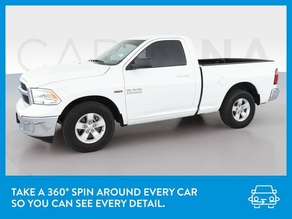 2018 Ram 1500 Regular Cab Tradesman Pickup 2D 6 1/3 ft pickup White for sale in San Antonio, TX – photo 3
