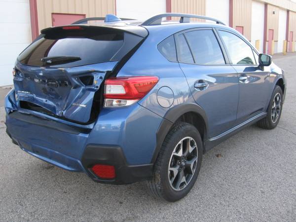 2019 Subaru Crosstrek Premium AWD Repairable 24K Mi Sharp - cars &... for sale in Holmen, WI – photo 4