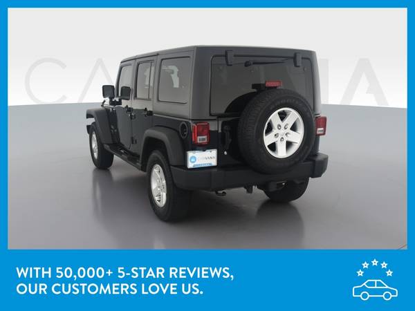 2018 Jeep Wrangler Unlimited Sport S (JK) Sport Utility 4D suv Black for sale in milwaukee, WI – photo 5