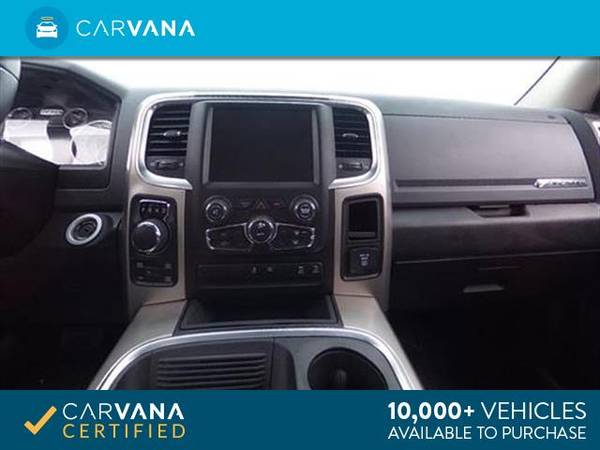 2017 Ram 1500 Quad Cab Big Horn Pickup 4D 6 1/3 ft pickup Silver - for sale in Charleston, SC – photo 16