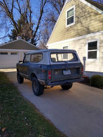 International Scout II - cars & trucks - by owner - vehicle... for sale in Spencer, IA – photo 7