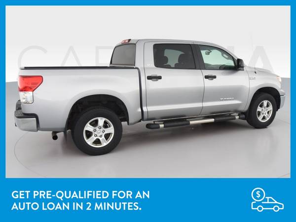 2012 Toyota Tundra CrewMax Pickup 4D 5 1/2 ft pickup Silver for sale in florence, SC, SC – photo 9
