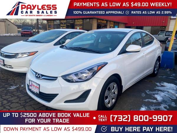 2016 Hyundai Elantra SE FOR ONLY 254/mo! - - by for sale in south amboy, NJ – photo 4