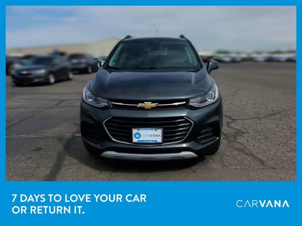 2018 Chevy Chevrolet Trax LT Sport Utility 4D hatchback Gray for sale in Atlanta, CA – photo 13