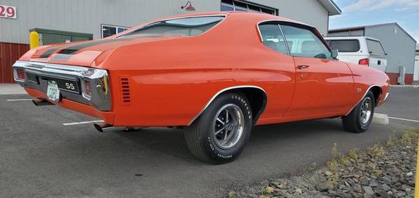 1970 Chevrolet Chevelle - Financing Available! - cars & trucks - by... for sale in Kalispell, MT – photo 7