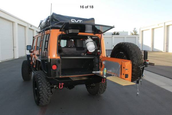 2012 Jeep Wrangler Rubicon Unlimited JK Overland Rock Crawler - cars for sale in Murrieta, CA – photo 12