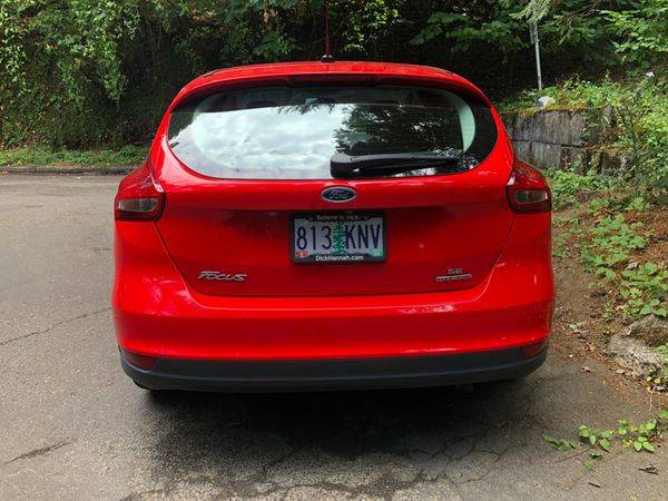 2016 Ford Focus SE Hatch for sale in Portland, OR – photo 6