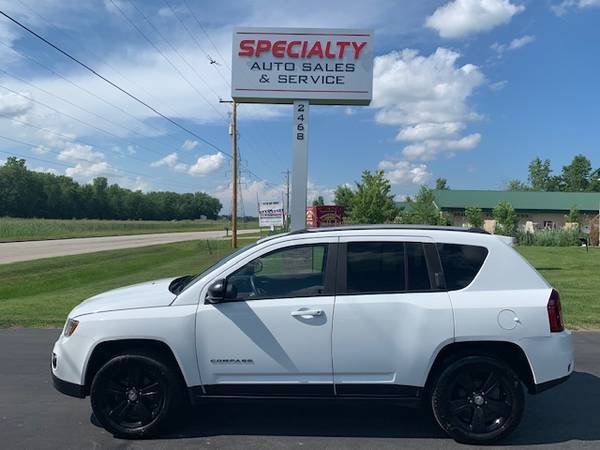 2016 Jeep Compass! Sport! Clean Carfax! Cruise! New Tires! 64k Miles! for sale in Suamico, WI – photo 2