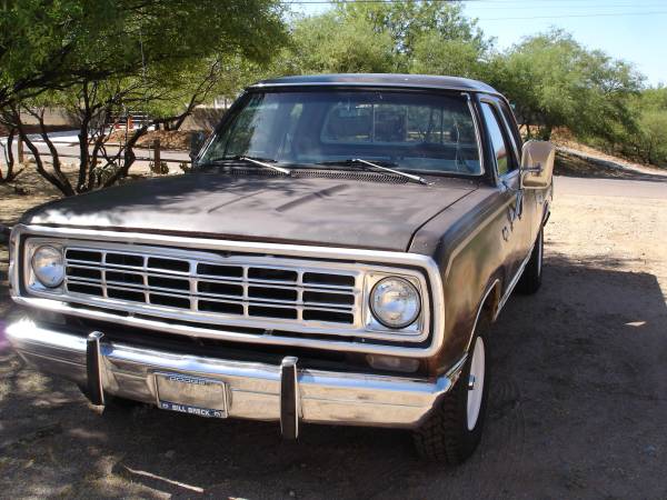1976 Dodge truck (club cab) for sale in Rio Rico, AZ – photo 2