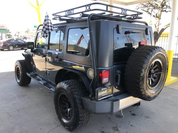 2008 Jeep Wrangler Unlimited SAHARA 6 Spd , 4X4! LOW MILES! for sale in Springfield, OR – photo 8