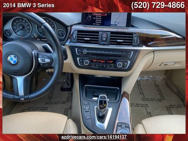 2014 BMW 3 Series 335i 4dr Sedan ARIZONA DRIVE FREE MAINTENANCE FOR for sale in Tucson, AZ – photo 13