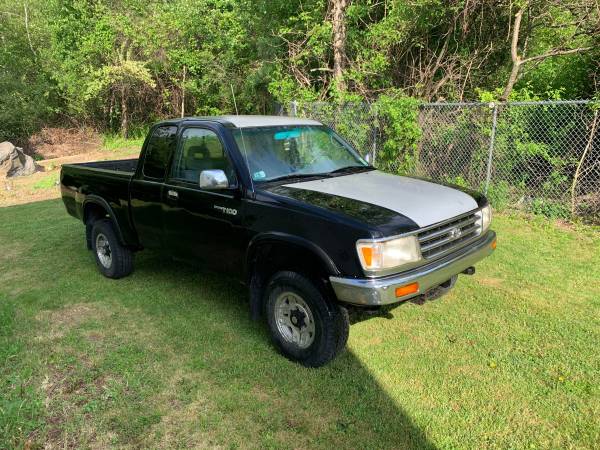 1997 Toyota T100 4x4 - cars & trucks - by owner - vehicle automotive... for sale in New Hartford, CT – photo 5