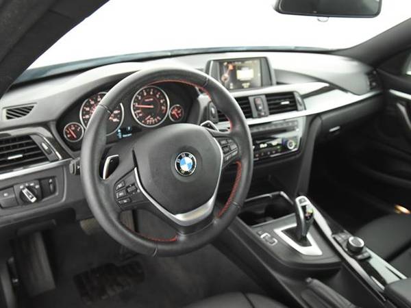 2016 BMW 4 Series 428i Coupe 2D coupe Black - FINANCE ONLINE for sale in Atlanta, CA – photo 2