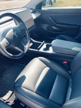 2019 Tesla Model 3 AWD All Wheel Drive Electric Long Range Sedan -... for sale in Bend, OR – photo 7