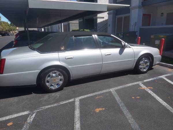 2001 Cadillac Deville DTS for sale in Las Vegas, NV – photo 4