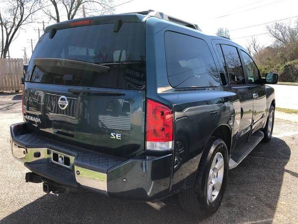 2006 NISSAN ARMADA SE - - by dealer - vehicle for sale in Woodbridge, District Of Columbia – photo 6