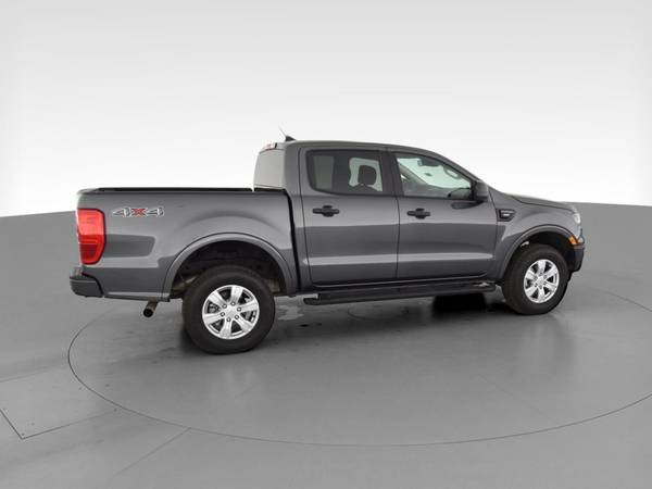 2019 Ford Ranger SuperCrew XLT Pickup 4D 5 ft pickup Gray - FINANCE... for sale in South Bend, IN – photo 12