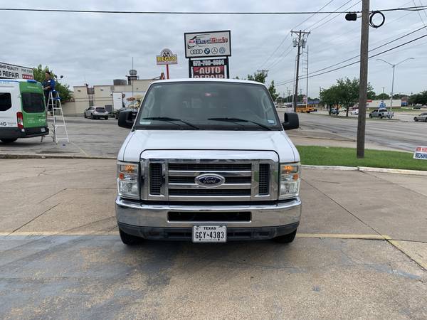 2011 Ford Econoline E350 XLT Van for sale in irving, TX – photo 2
