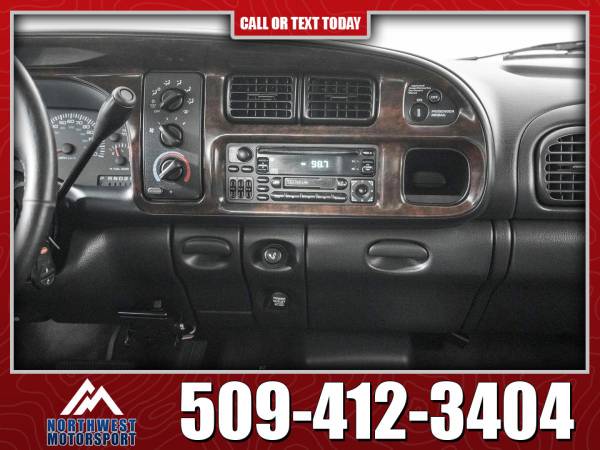 1999 Dodge Ram 2500 SLT 4x4 - - by dealer - vehicle for sale in Pasco, WA – photo 13