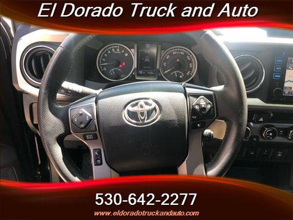 2016 Toyota Tacoma SR5 V6 4x4 SR5 V6 4dr Double Cab 5.0 ft SB Quality for sale in El Dorado, CA – photo 19