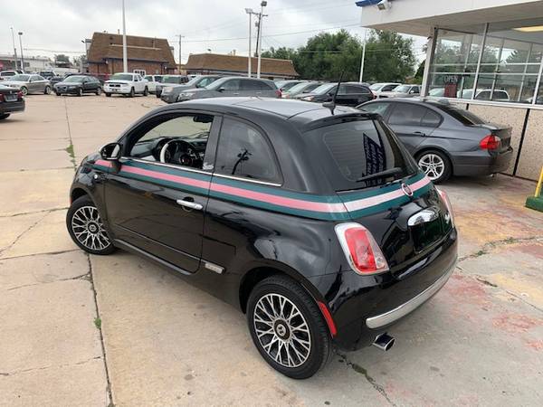 2013 Fiat 500 Gucci - cars & trucks - by dealer - vehicle automotive... for sale in Colorado Springs, CO – photo 5