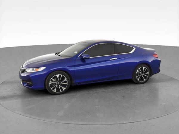 2017 Honda Accord EX-L Coupe 2D coupe Blue - FINANCE ONLINE - cars &... for sale in Fresh Meadows, NY – photo 4