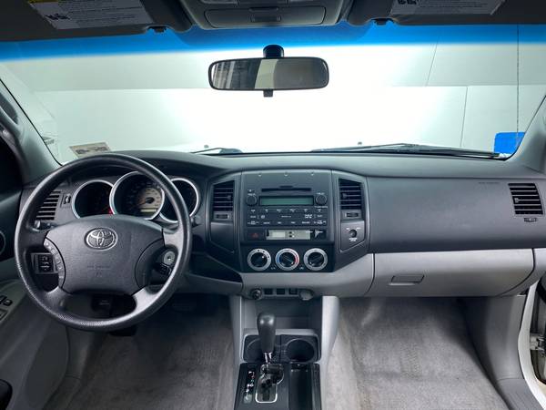2011 Toyota Tacoma Access Cab Pickup 4D 6 ft pickup White - FINANCE... for sale in Fort Lauderdale, FL – photo 20