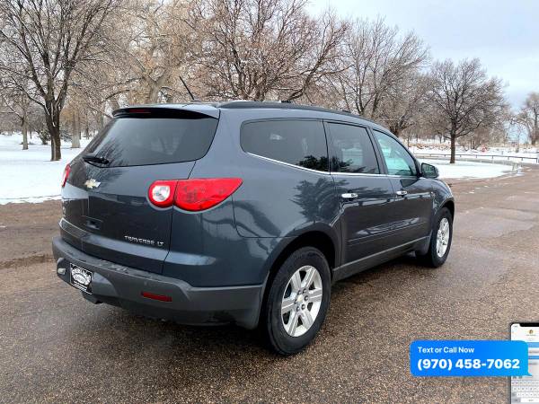2011 Chevrolet Chevy Traverse AWD 4dr LT w/1LT - CALL/TEXT TODAY! -... for sale in Sterling, CO – photo 7