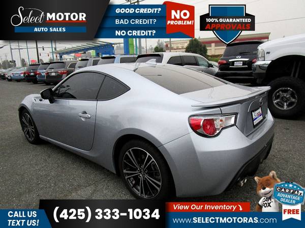 2015 Scion FR-S Base 2dr Coupe 6A FOR ONLY $274/mo! - cars & trucks... for sale in Lynnwood, WA – photo 5