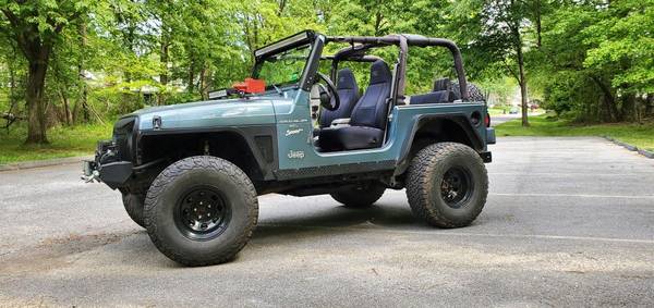 1998 Jeep Wrangler Sport 4 0L 5spd for sale in Silver Spring, District Of Columbia – photo 6