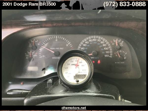 2001 Dodge Ram BR3500 SLT Dually for sale in Lewisville, TX – photo 15