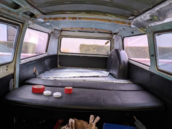 VW bus Trasnporter type 2 - cars & trucks - by owner - vehicle... for sale in San Bruno, CA – photo 6
