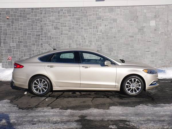 2017 Ford Fusion SE - - by dealer - vehicle automotive for sale in Burnsville, MN – photo 2