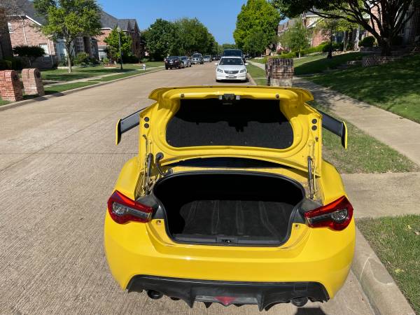 2017 Subaru BRZ Series Yellow for sale in Allen, TX – photo 4
