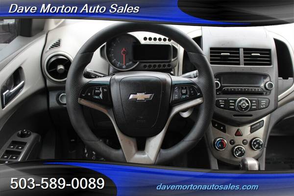 2013 Chevrolet Sonic LT Auto - - by dealer - vehicle for sale in Salem, OR – photo 18