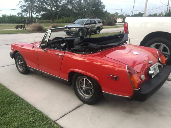 1975 MG Midget - cars & trucks - by owner - vehicle automotive sale for sale in Apollo Beach , FL – photo 4