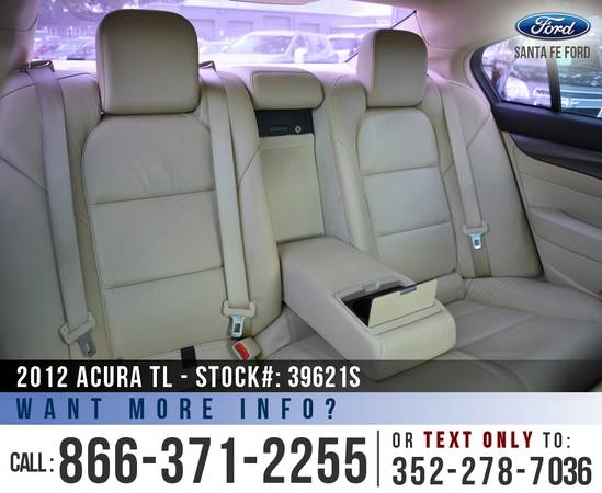 *** 2012 Acura TL Sedan *** Keyless Entry - Leather Seats - Bluetooth for sale in Alachua, GA – photo 20