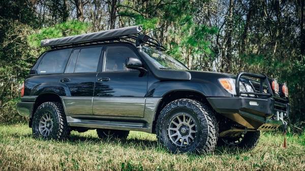 2000 Lexus LX 470 LOW MILES BLACK ONYX CLEAN CARFAX FRESH OFFROAD for sale in tampa bay, FL – photo 13