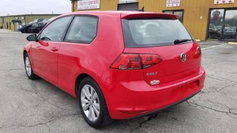 2015 Volkswagen Golf 1 8T S PZEV 1 8T S PZEV 2dr Hatchback 5M - cars for sale in Weldon Spring, MO – photo 3