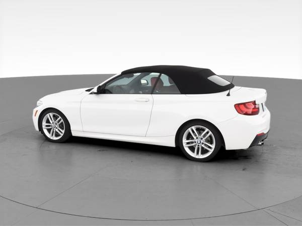 2017 BMW 2 Series 230i Convertible 2D Convertible White - FINANCE -... for sale in Atlanta, CA – photo 6