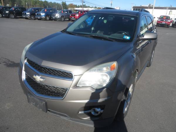 2011 Chevrolet Equinox Tan 161K AWD - - by dealer for sale in Concord, NH – photo 2