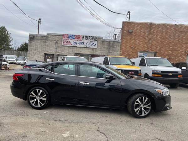 2017 Nissan Maxima SL 4D AT AC All power NO ACCIDENT MD inspection for sale in Temple Hills, District Of Columbia – photo 3